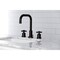 Kingston Brass FSC8935ZX Millennium Widespread Bathroom Faucet W/ Brass Pop-Up, Bronze FSC8935ZX - alternate 2